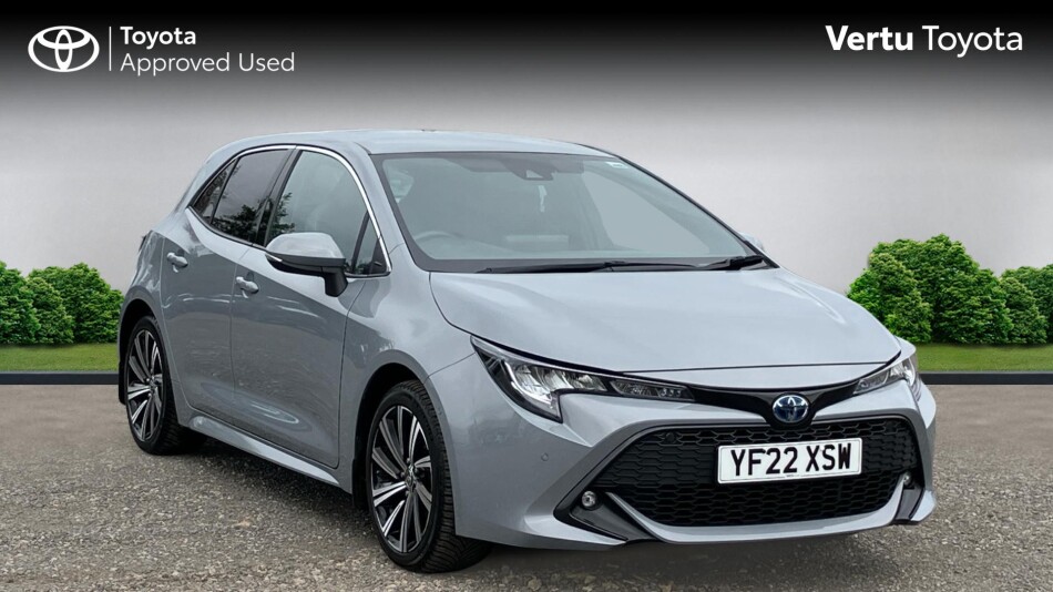 Toyota Corolla 2.0 VVT-i Hybrid Design 5dr CVT Hybrid Hatchback